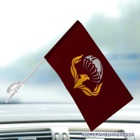 Автомобільний прапорець 3 десантно-штурмовий батальйон Фенікс 79 ОДШБр емблема